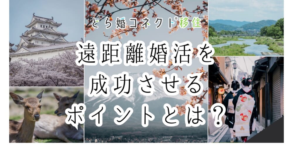 結婚相談所で遠距離婚活を成功させるには